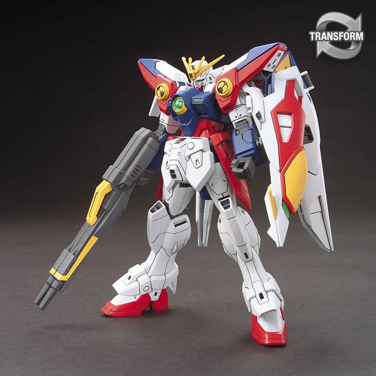 Gundam HG #174 XXXG-00W0 Wing Gundam Zero HG 1/144 Scale High Grade Model kit