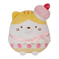 San-X Sumikko Gurashi Neko Sweet Tabby Small 5" Plush