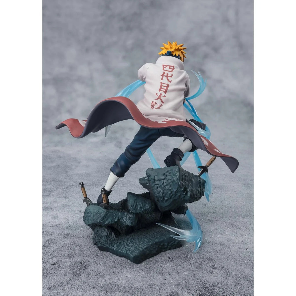 Naruto: Shippuden Minato Namikaze FiguartsZERO Extra Battle Statue