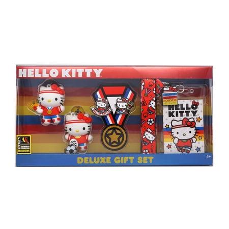 Sanrio Hello Kitty 2021 SDCC Monogram Sport Tokyo Olympics Deluxe Gift Set