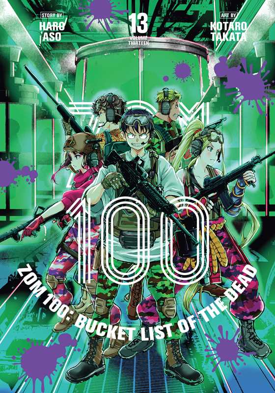 Zom 100: Bucket List of the Dead, Vol. 13 by Haro  Aso