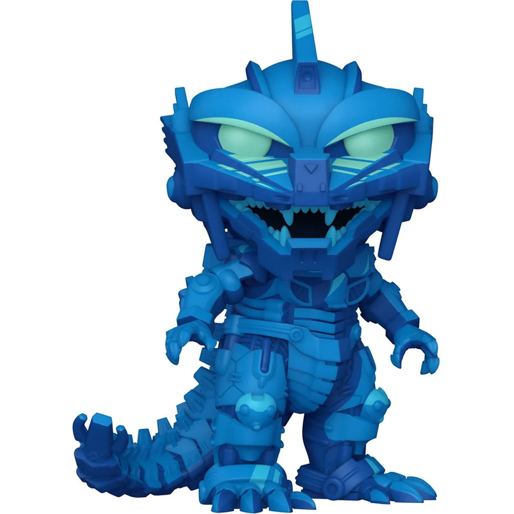 Godzilla Retro Futurism Art Mechagodzilla Premium Funko Pop! #1889 Vinyl Figure