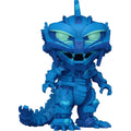 Godzilla Retro Futurism Art Mechagodzilla Premium Funko Pop! #1889 Vinyl Figure
