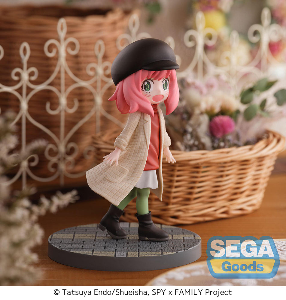 Spy x Family Anya Forger Stylish Look Vol 1.5 Luminasta Figure
