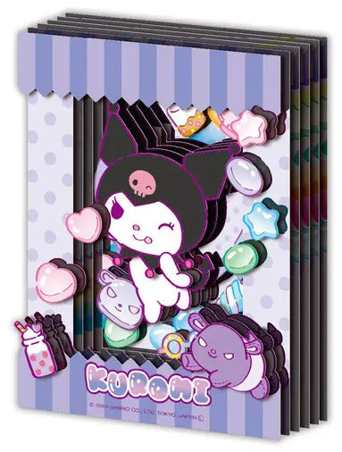 Sanrio Kuromi [SA-M05] Paper Shadow Art Mini