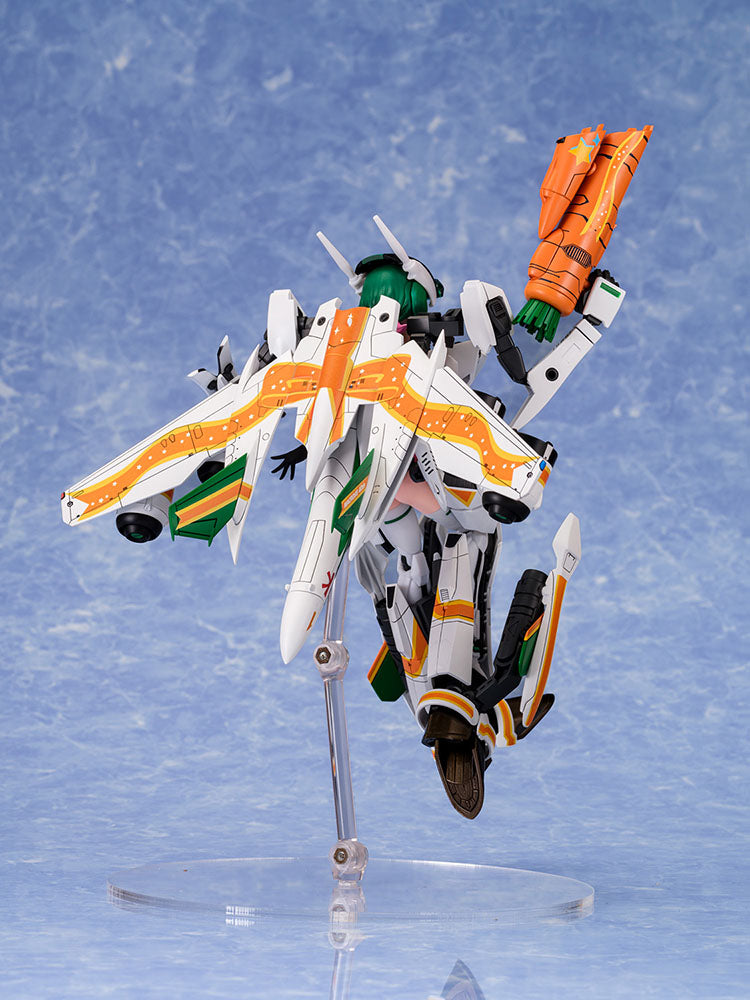 Macross V.F.G. F VF-25F Messiah Ranka Lee Macross 40th Anniversary Model Kit