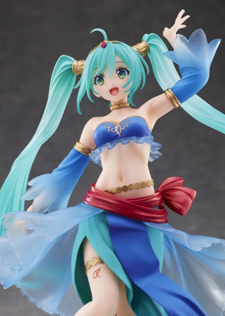 Hatsune Miku Princess Arabian Ver. Taito AMP Figure