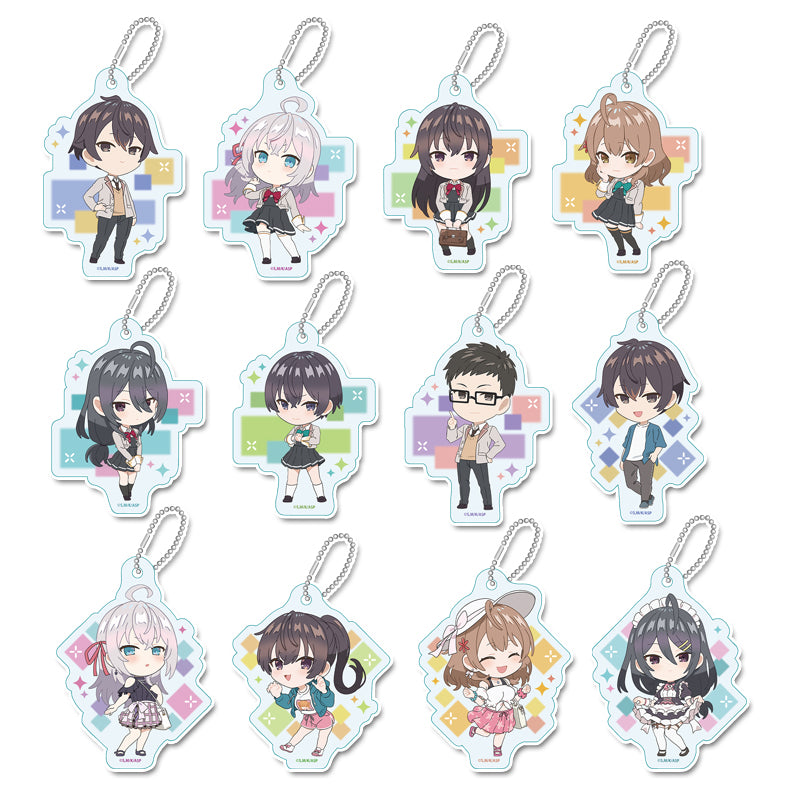 Alya Sometimes Hides Her Feelings in Russian Acrylic Key Chain Blind Box [1 of 12]