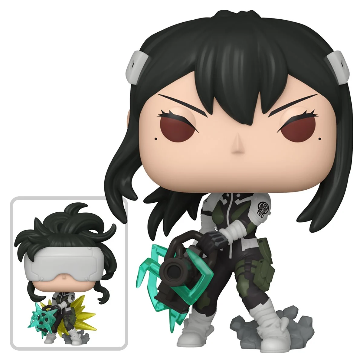 Kaiju No. 8 Mina Ashiro Funko Pop! Plus #2083 Vinyl Figure