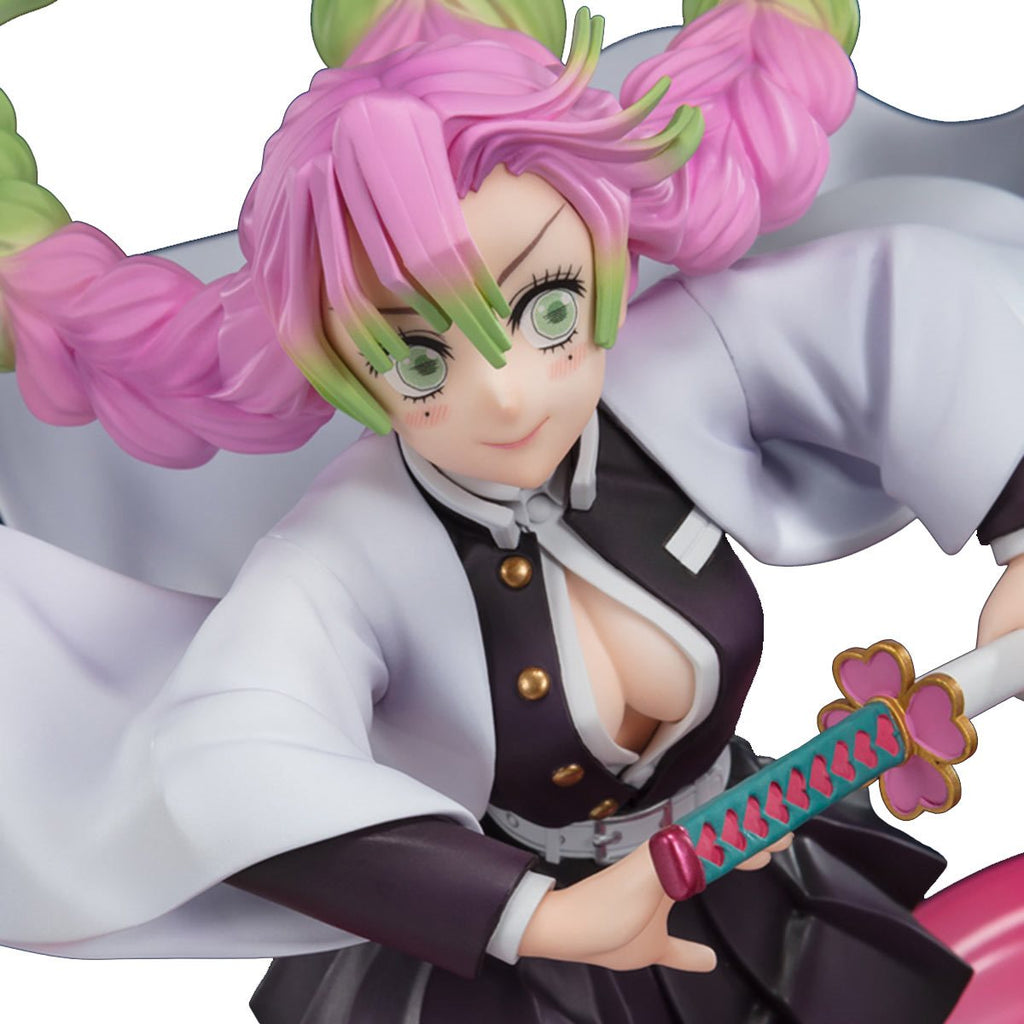 Demon Slayer: Kimetsu No Yaiba Mitsuri Kanroji FiguartsZero Statue