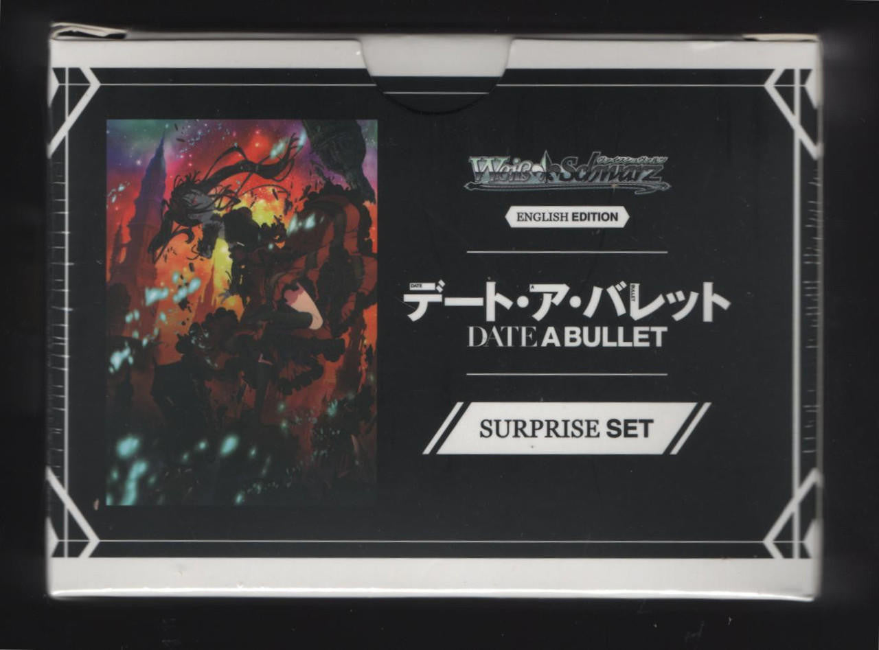 BSRWS06488 Weiss Schwarz Date Bullet Surprise Se