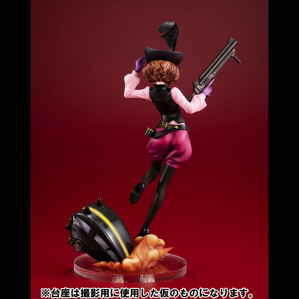Persona 5 Royal Noir [Haru Okumura] & Morgana Car Lucrea Statue