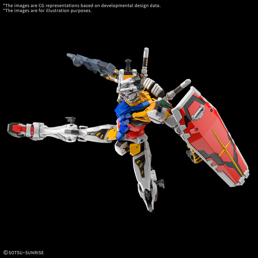Gundam GQuuuuuuX RX-78-02 White Gundam HG 1/144 Scale Model Kit