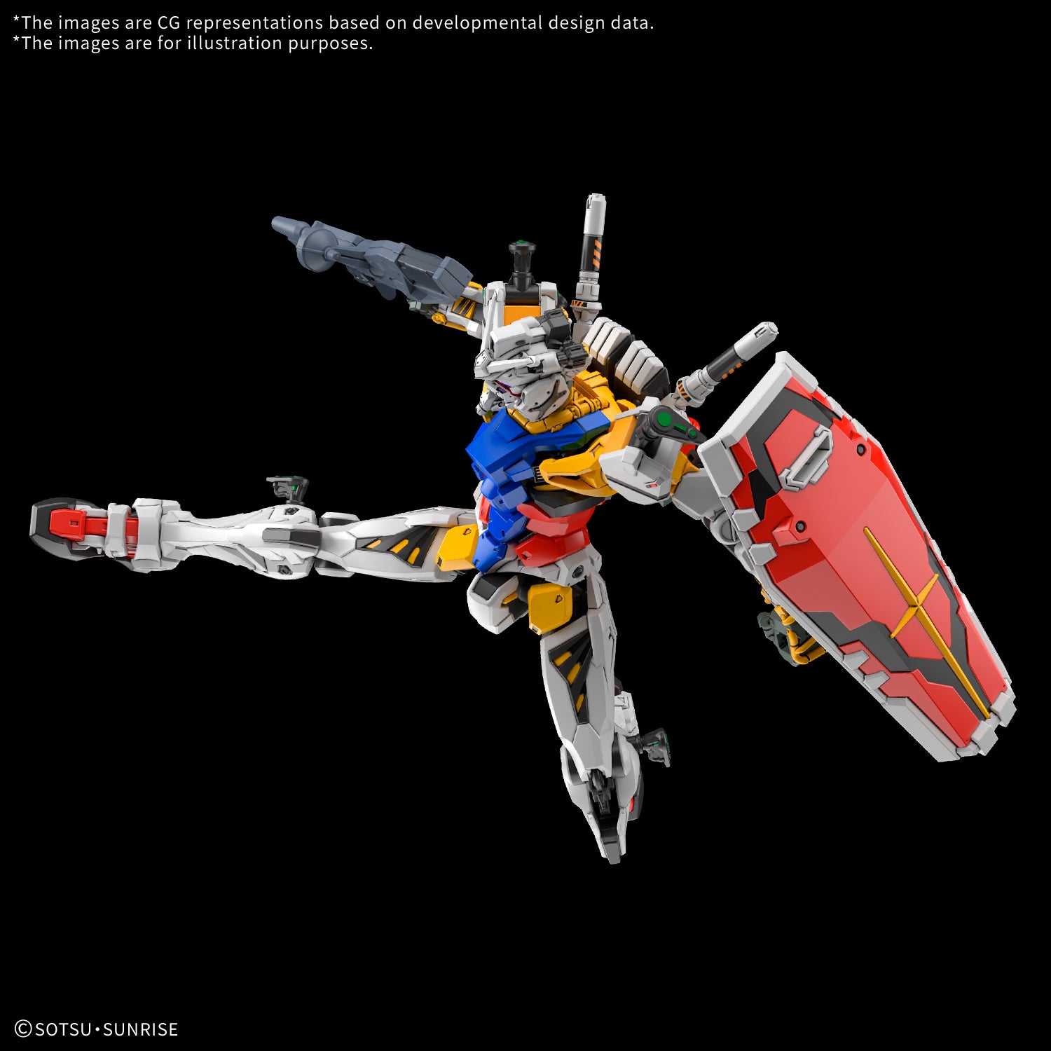 Gundam GQuuuuuuX RX-78-02 White Gundam HG 1/144 Scale Model Kit