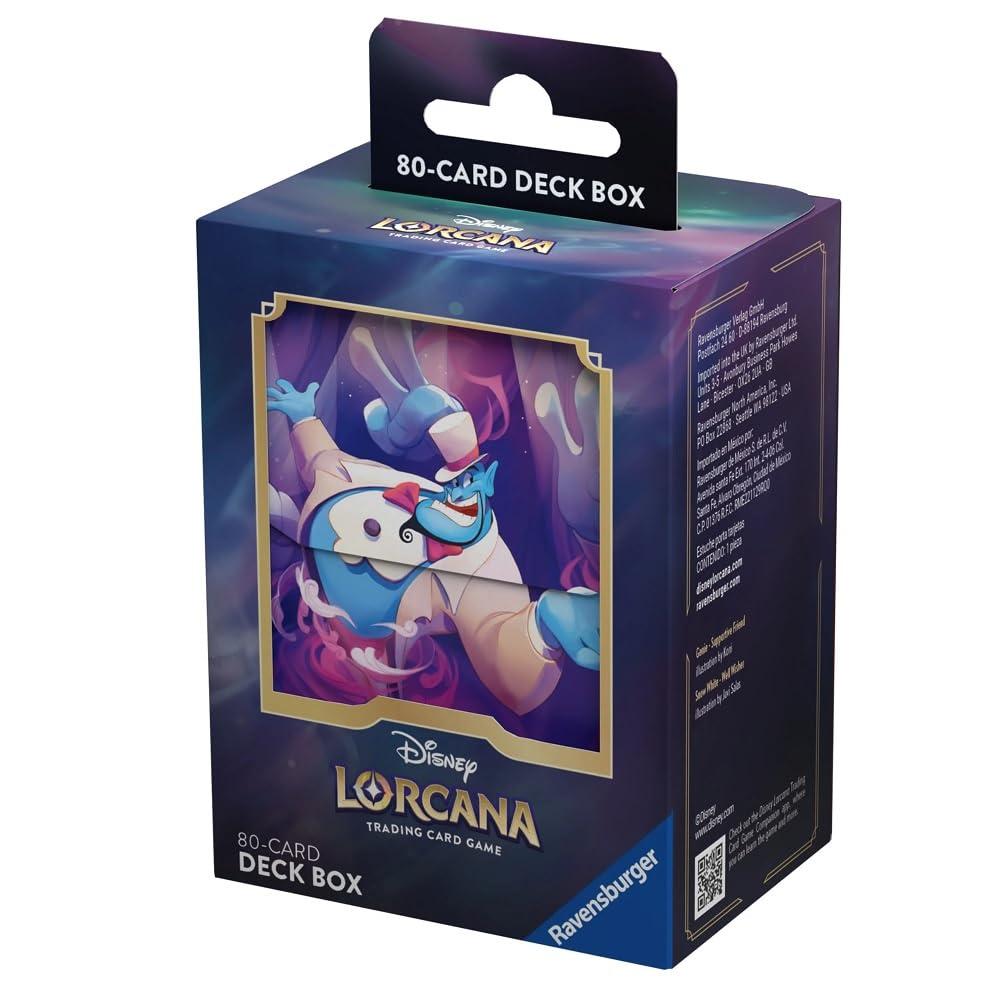 Disney Lorcana TGC Deck Box Genie Ver.