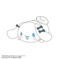 Hatsune Miku x Cinnamoroll [Osumashi] Big Potekoro Plush