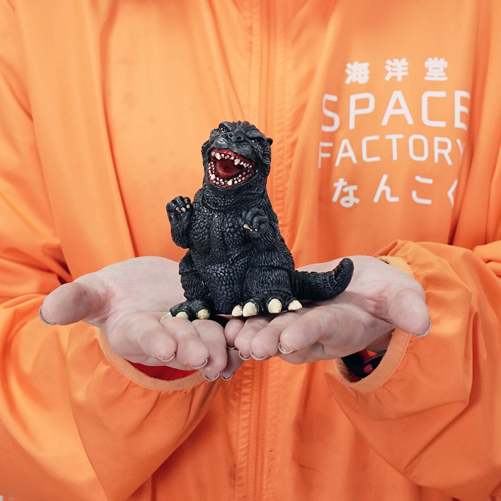Godzilla vs. Viollante Mame Godzilla [1989] Mame Soft Vinyl Kit