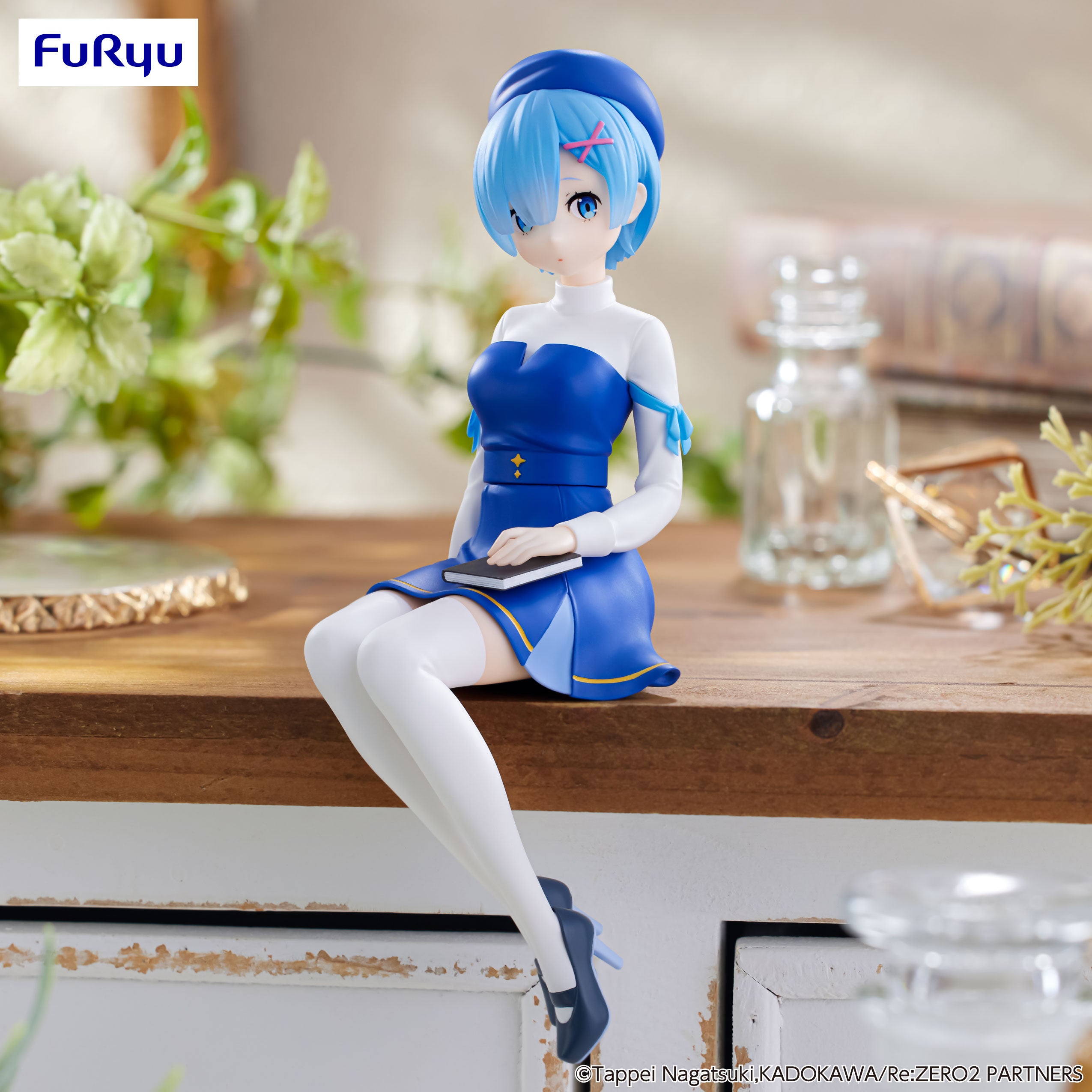 Re:Zero Starting Life in Another World Rem [Book Girl Ver.] Noodle Stopper Figure