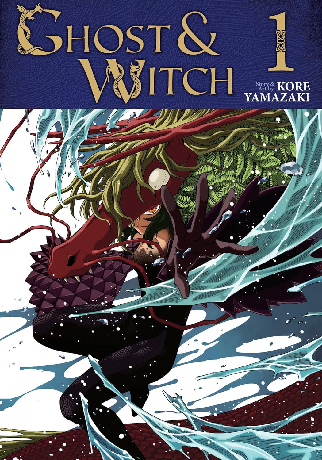 Ghost and Witch Vol. 01 by Kore Yamazaki