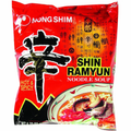 Nongshim Shin Ramyun Noodle Soup 4.23oz Package