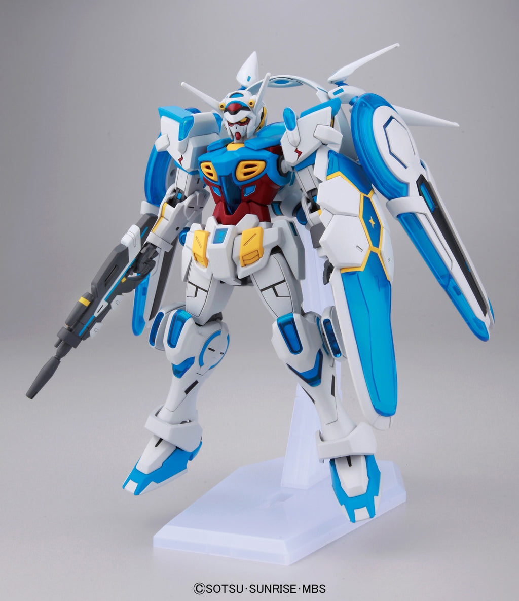 Gundam Reconguista in G HG G-RECO #17 Gundam G-Self with Perfect Pack 1/144 Scale Model Kit