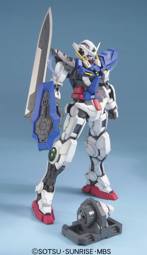 Gundam MG GN-001 Gundam 00 Exia 1/100 Scale  Model Kit