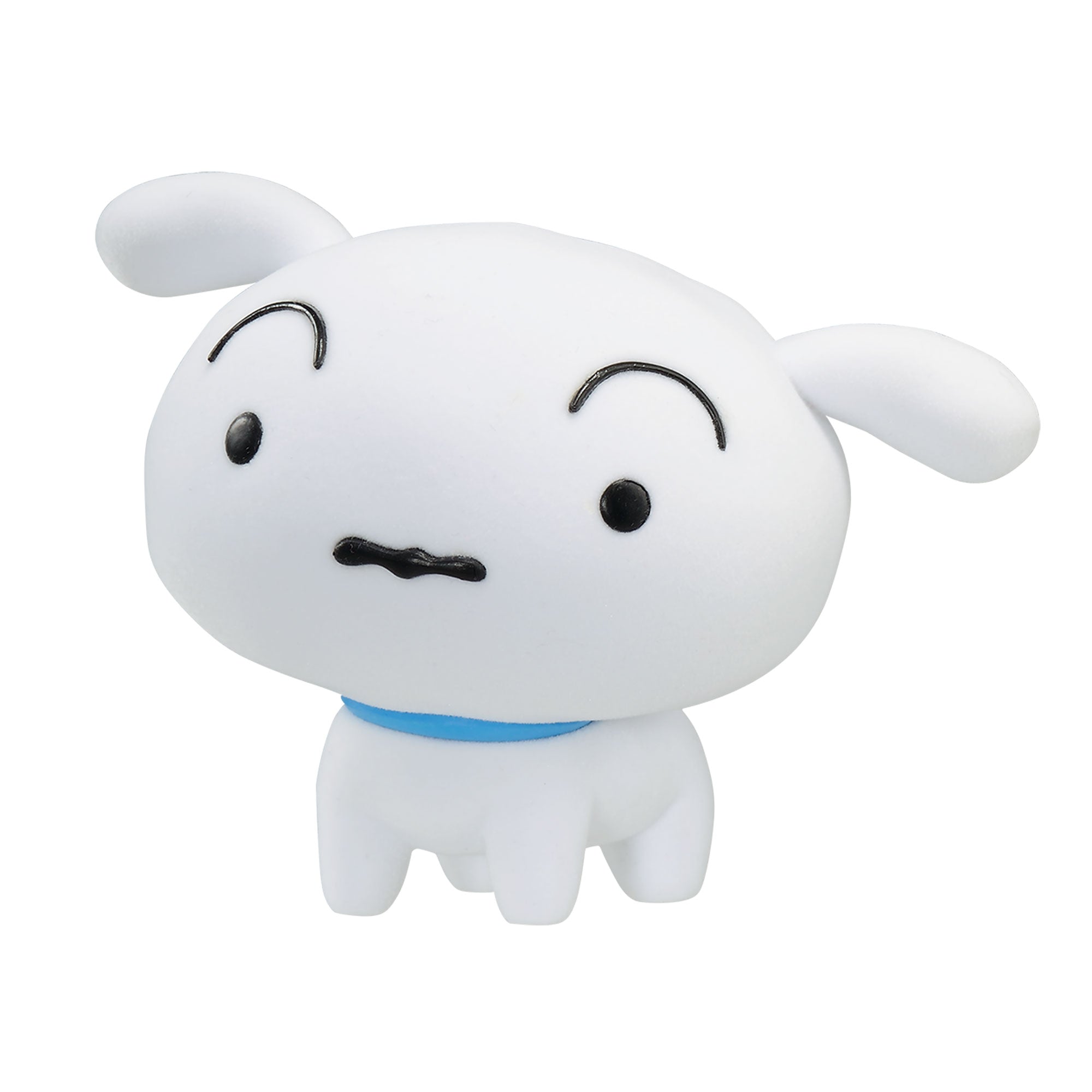 Crayon Shinchan Shiro Fluffy Puffy [Ver. A] Figure