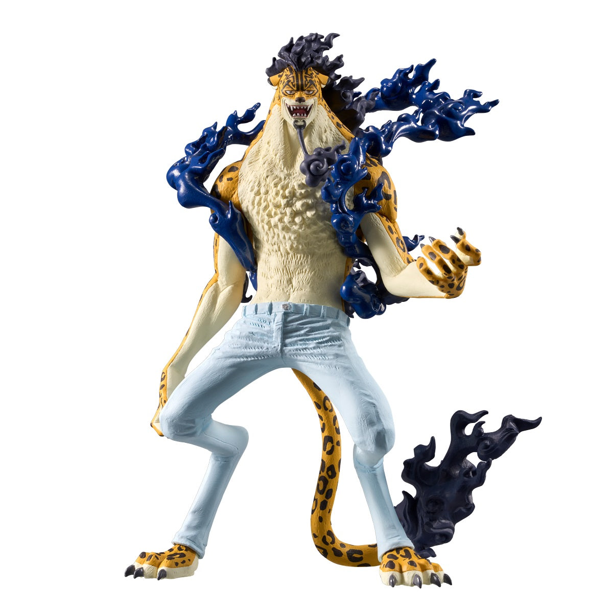 One Piece Rob Lucci [Awakening Ver.] King of Artist Statue