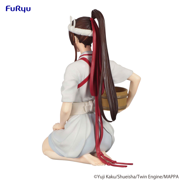 Hell's Paradise: Jigokuraku Yamada Asaemon Sagiri Noodle Stopper Statue