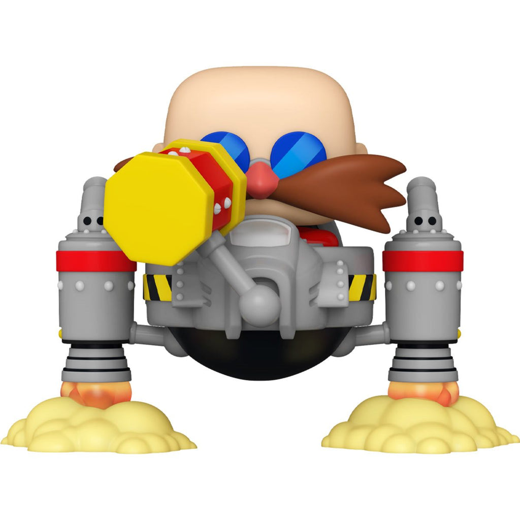 Sonic The Hedgehog Dr. Eggman Funko Pop! #298 Vinyl Ride