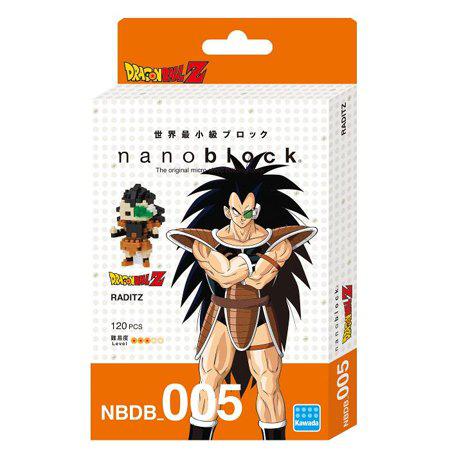 Nanoblock Dragon Ball Z Raditz