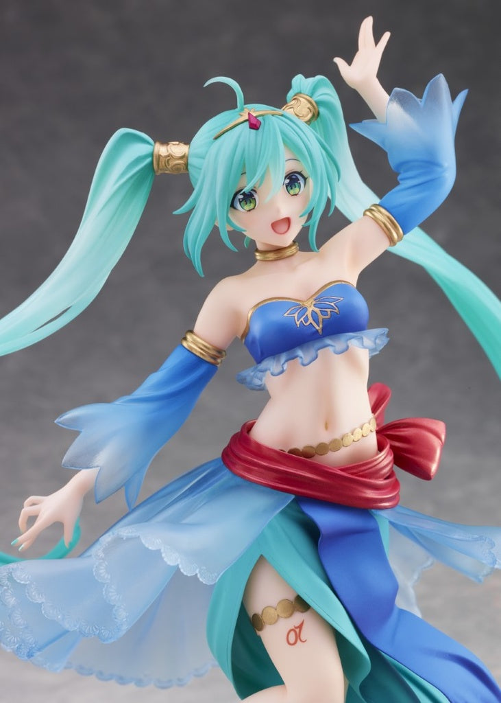 Hatsune Miku Princess Arabian Ver. Taito AMP Figure
