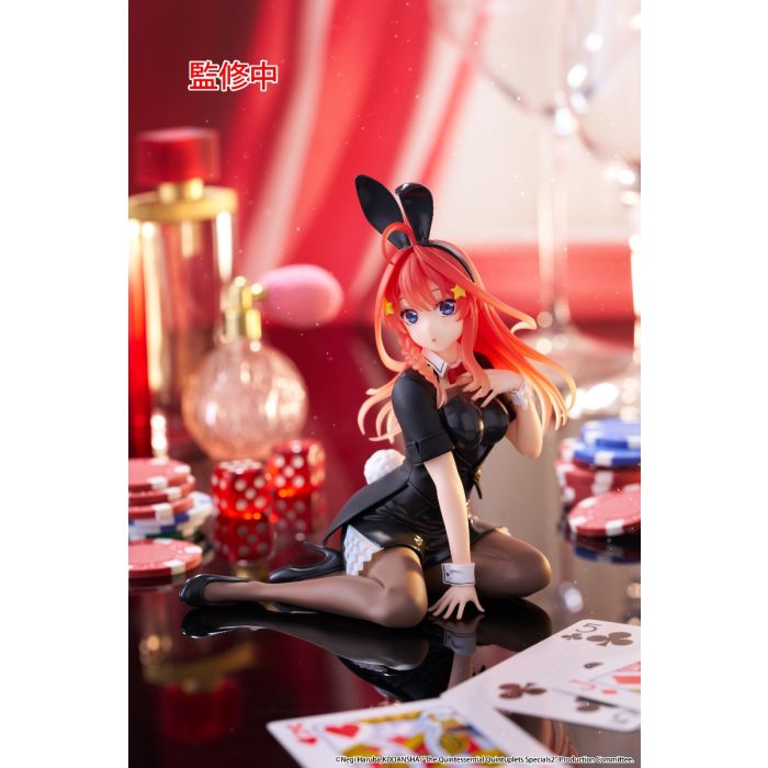 The Quintessential Quintuplets Itsuki Nakano [Bunny Ver.] Desktop Cute Figure