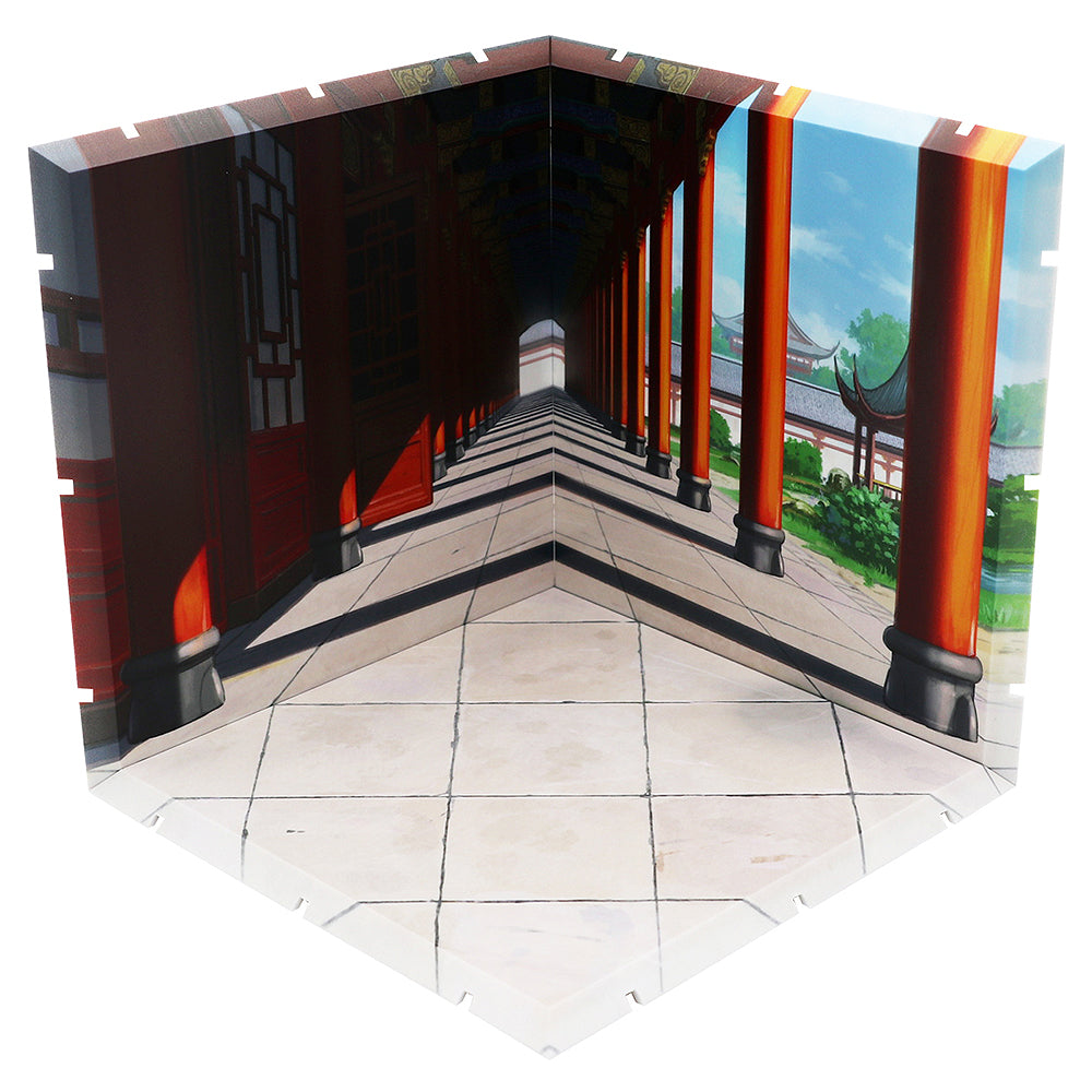 Dioramansion 150 Corridor Figure Display Set