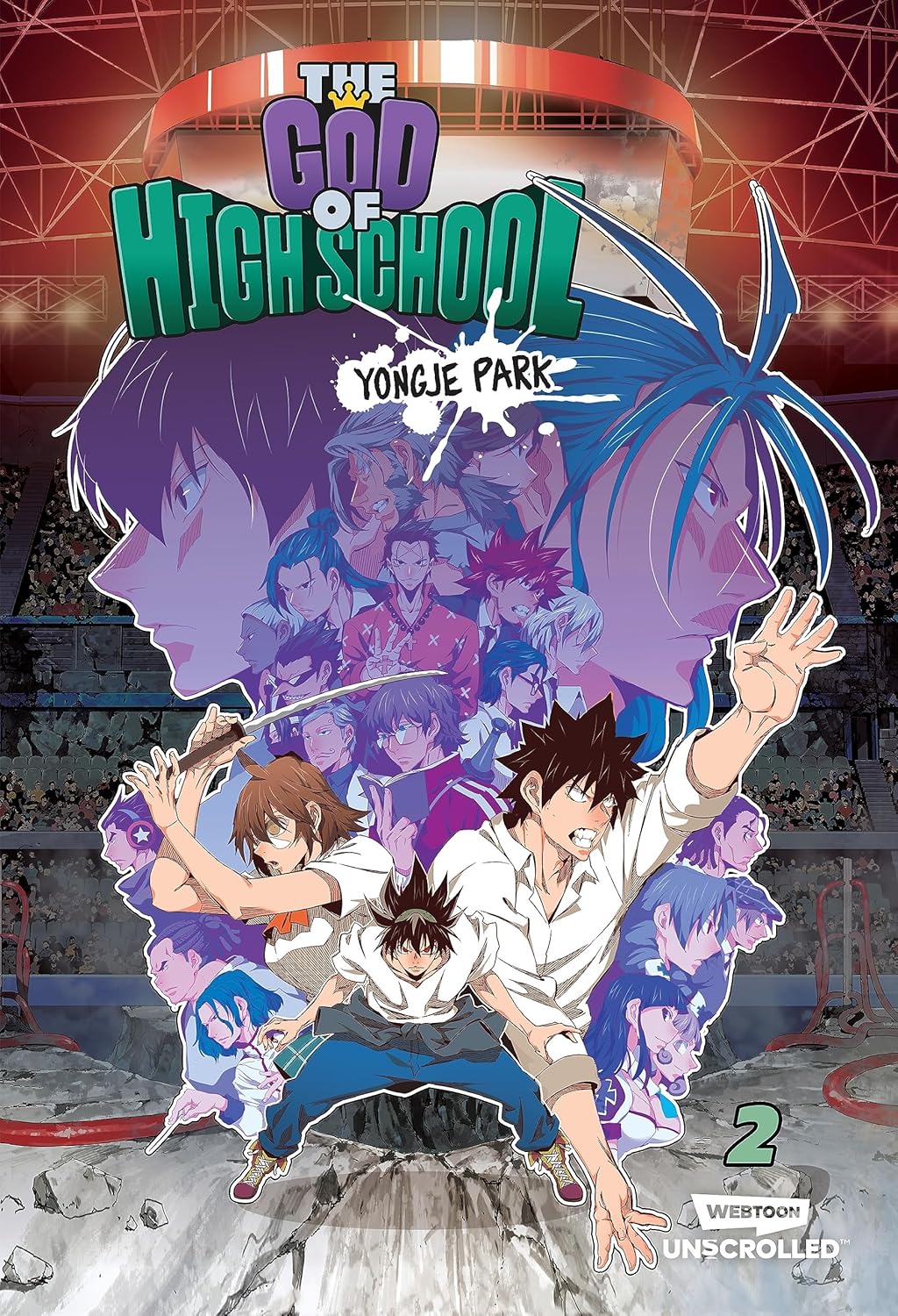 The God of High School Vol. 02 by Yongje Park