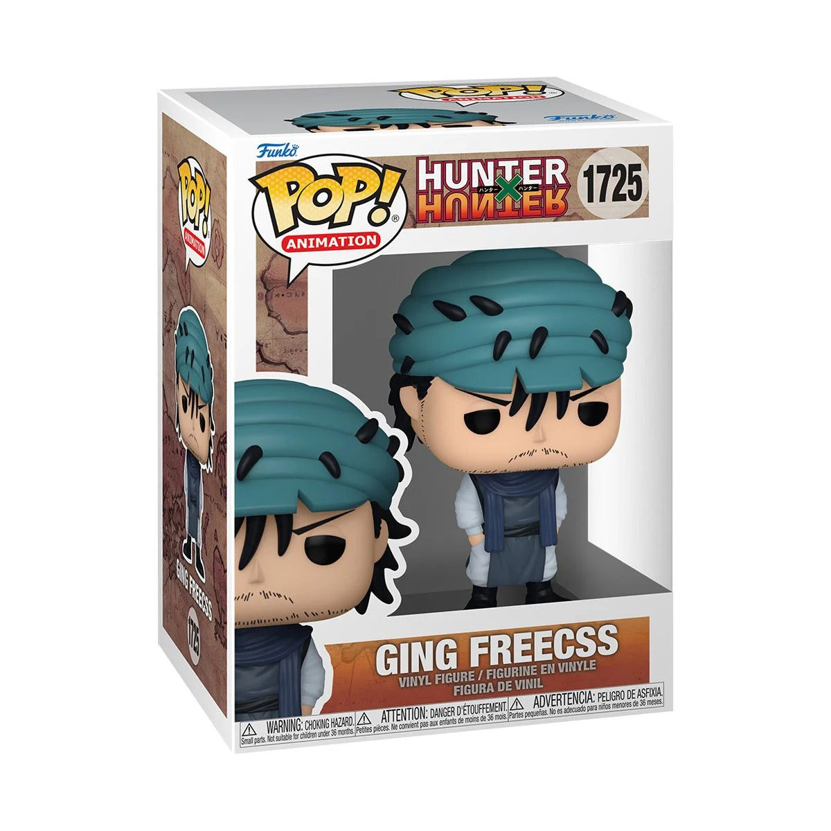 Hunter X Hunter Ging Freecss Funko Pop! #1725 Vinyl Figure