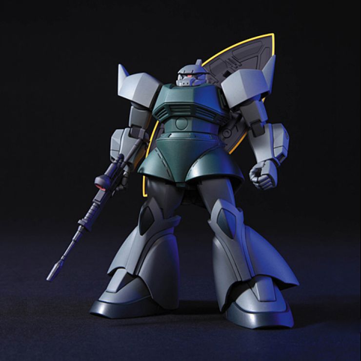 Gundam HGUC #076 MS-14A Mass Production Gelgoog / MS-14C Cannon 1/144 Scale High Grade Model Kit