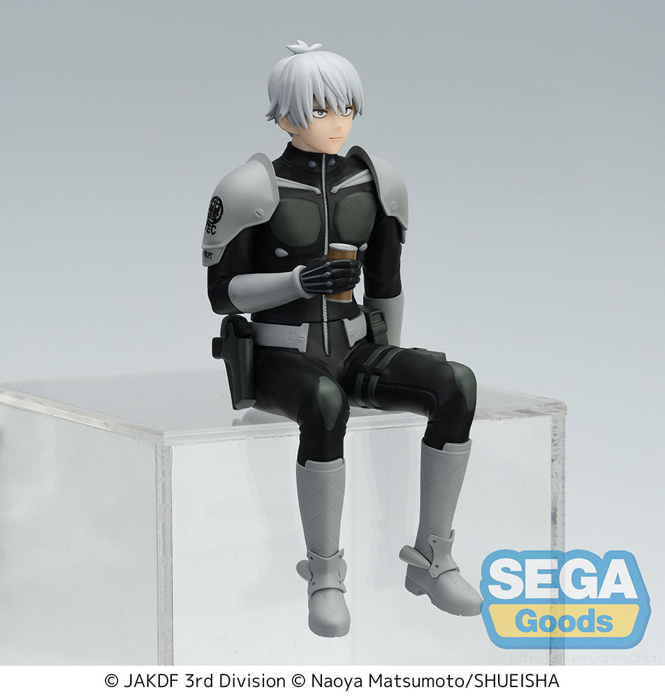 Kaiju No. 8 Reno Ichikawa Break Time PM Perching Figure