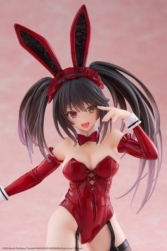Date A Live V Kurumi Tokisaki [Bunny Ver.] Desktop Cute Figure