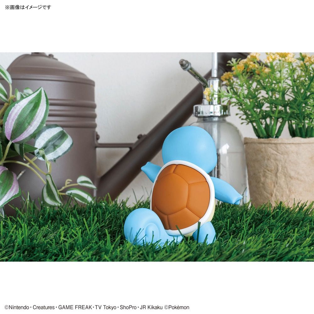 Pokemon Squirtle Model Kit