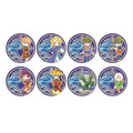 Fushigi Yugi 02 Blue Dragon Ver. Tin Badge Blind Box