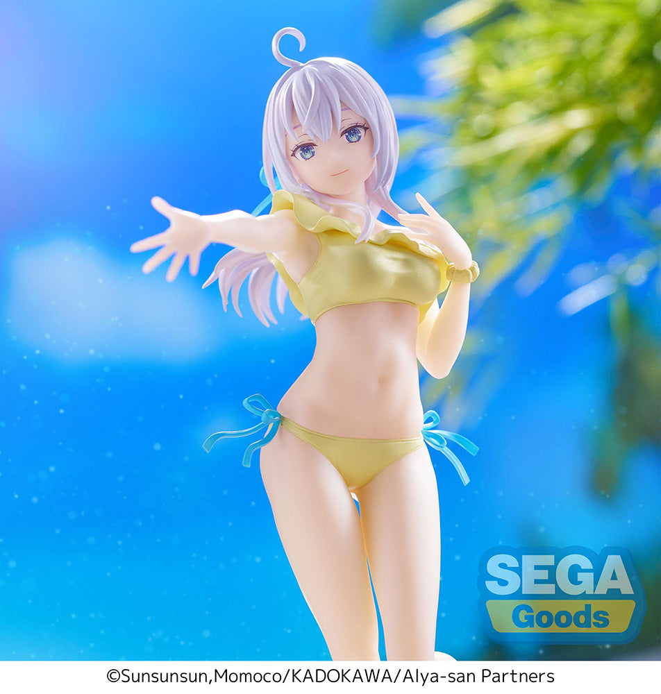 Alya Sometimes Hiders Her Feelings in Russian Alya [Swimsuit] Luminasta Figure