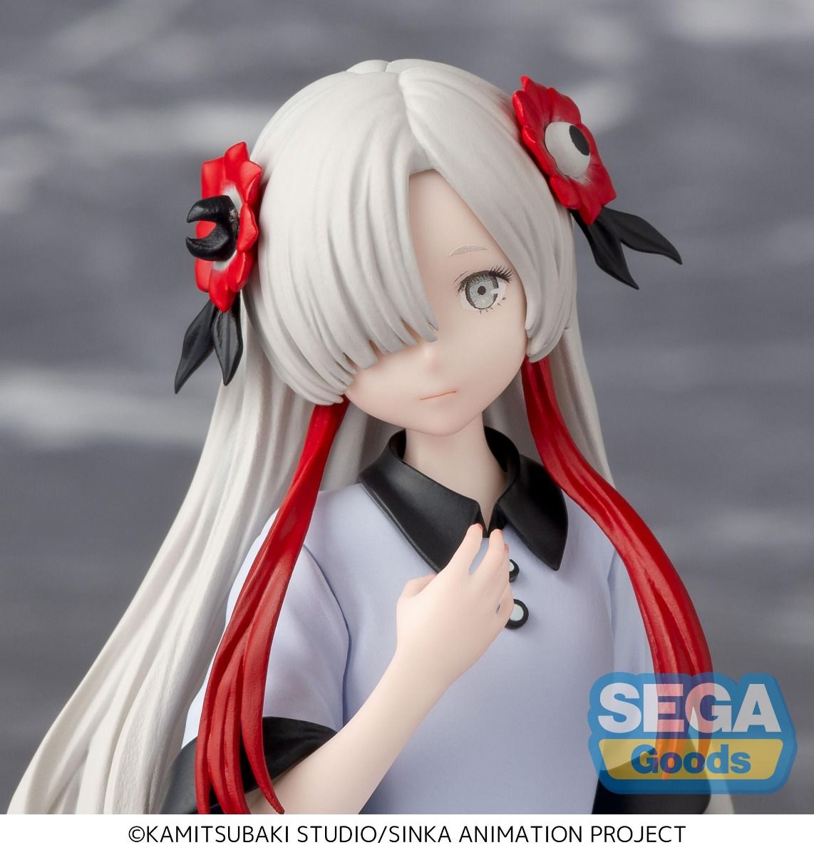 Kamitsubaki City Under Construction Sekai Yorukawa PM Perching Figure