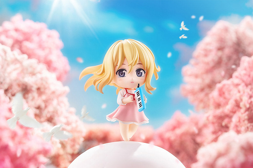 Your Lie in April Kaori Miyazono [Spring of Beginning Ver.] Nendoroid Light Figure