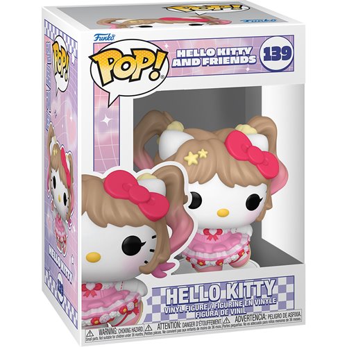 Sanrio Hello Kitty and Friends Hello Kitty K-Pop Funko Pop! Vinyl Figure #139