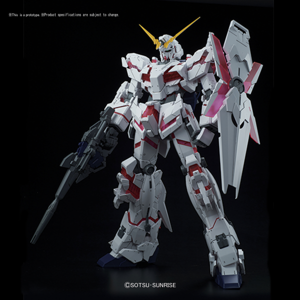 Gundam Mega Size Unicorn Gundam [Destroy Mode] 1/48 Scale Model Kit