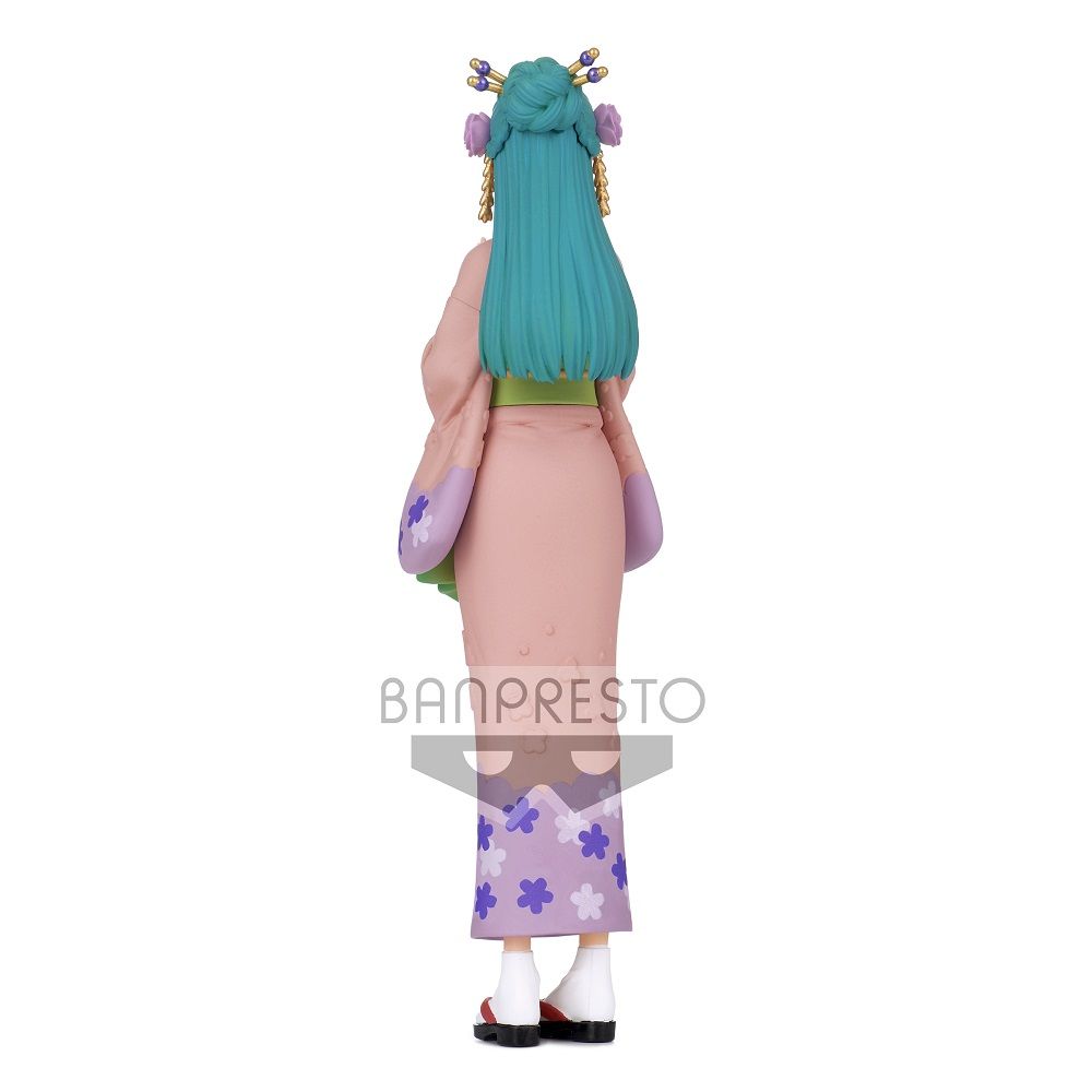 One Piece Kozuki Hiyori DXF The Grandline Lady Wanokuni Vol. 4 Statue