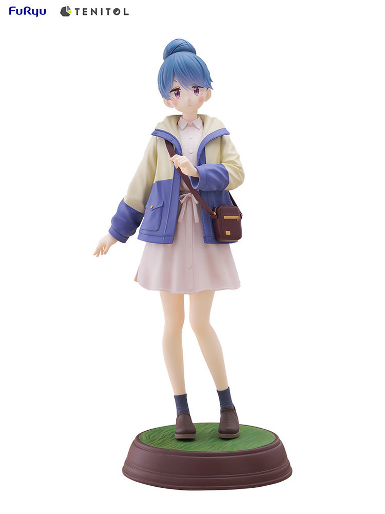 Laid-Back Camp Rin Shima Tenitol Figure