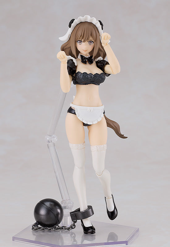 Guilty Princess Underwear Body Girl Ran & Jelly: Maid Ver. Set Plamax Model Kit
