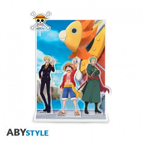 One Piece Trio Diorama Acryl Stand